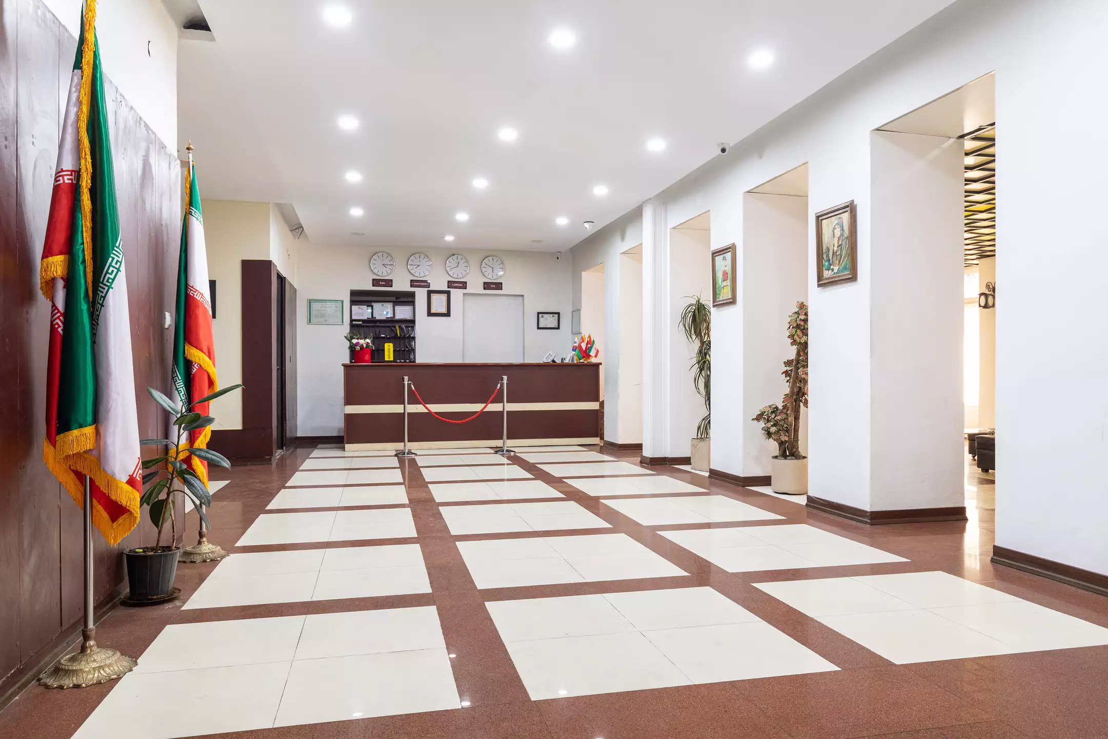 هتل فردوسی تهران